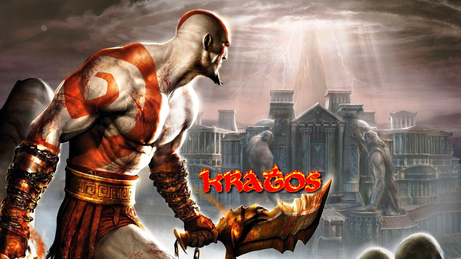 kratos Reborn Metadata fanart