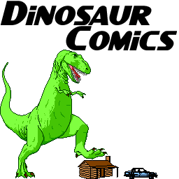 Dinosaur Comics