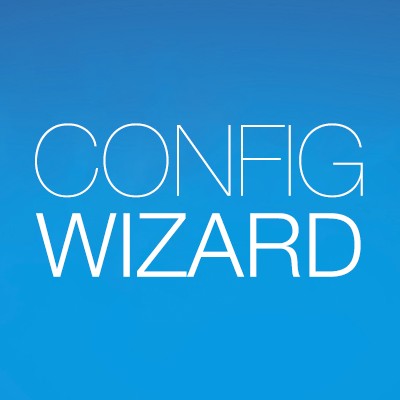 config wizard