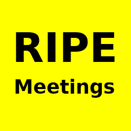 RIPE Meetings