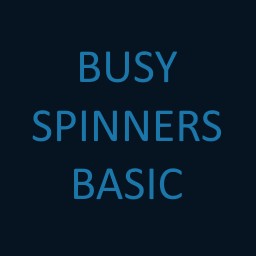 Animated Busy Spinners Pack