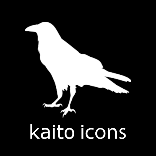Kaito Icons - Coloured
