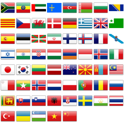 Language Flags Complete Pack