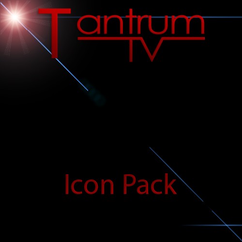 tantrum.tv icon collection