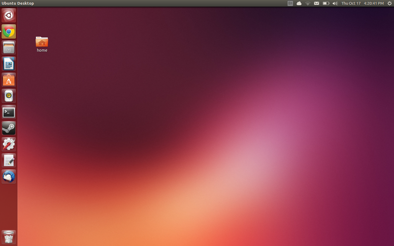 Ubuntu desktop