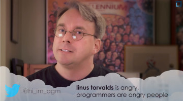 Linus answers tweets