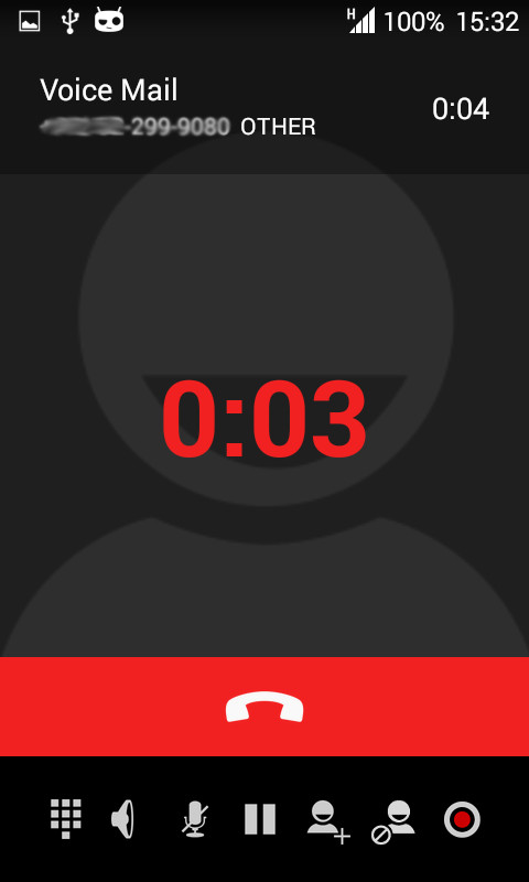 call recording example