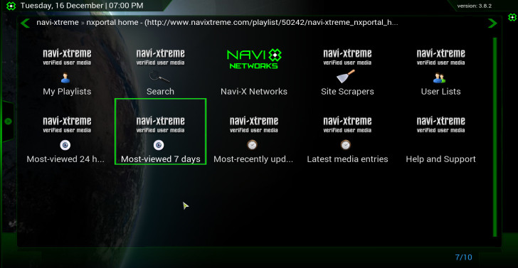 navi-x portal