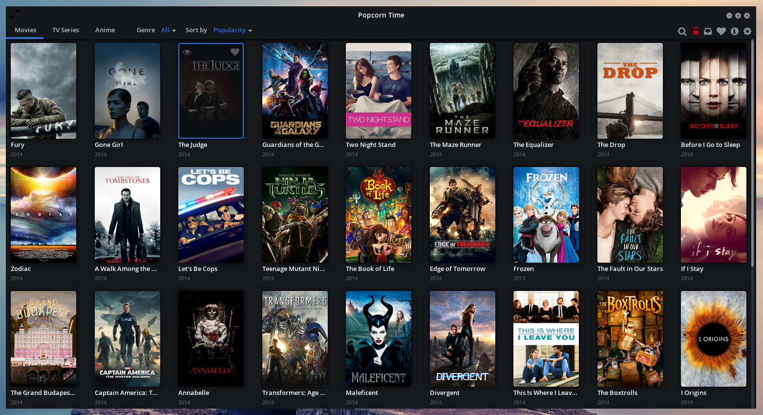 popcorn time new movies