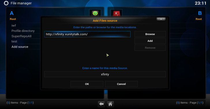Futbol adding source