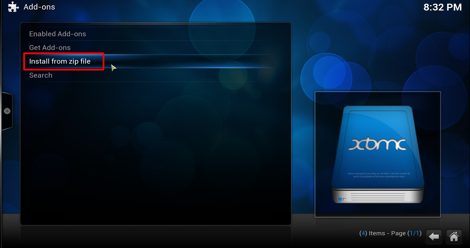 install istream on kodi