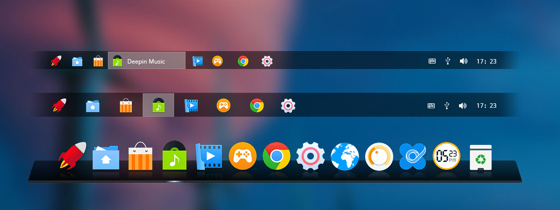 mac style taskbar for windows