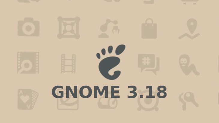 Gnome 3.18