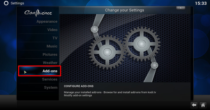 kodi 19.3 addons