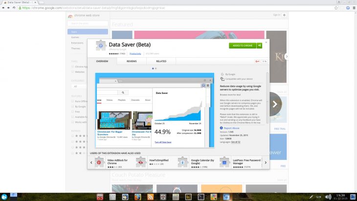 Chrome Data Saver