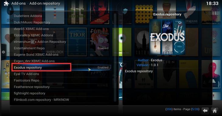 SuperRepo install exodus repository