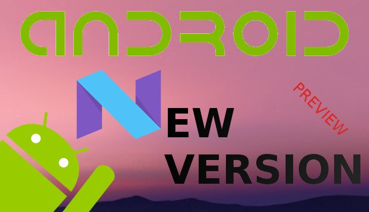 Android N preview