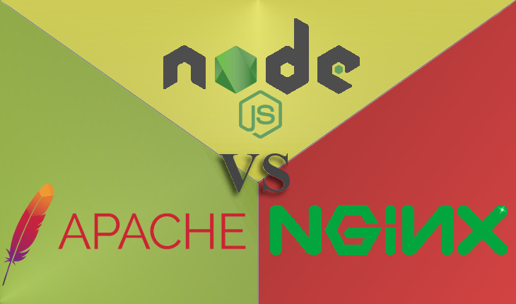 Node、Apache 与 Nginx 的对决