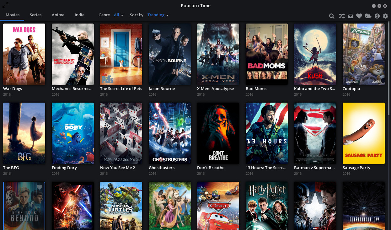 popcorn time apk old version