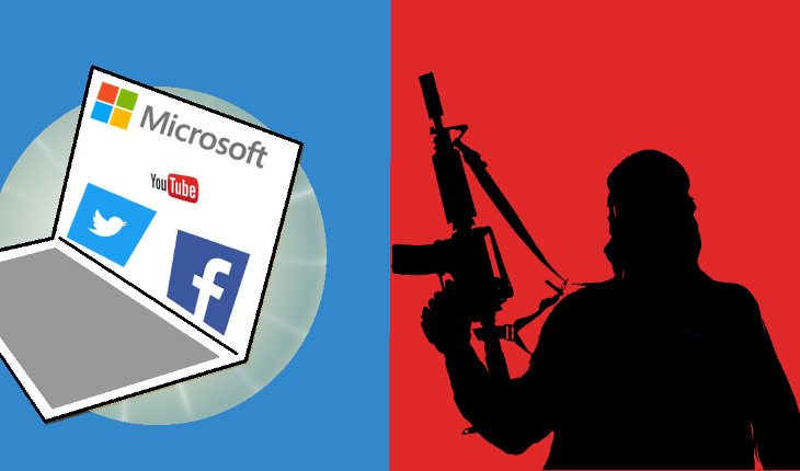 Facebook, Microsoft, Twitter & YouTube Vs Terror