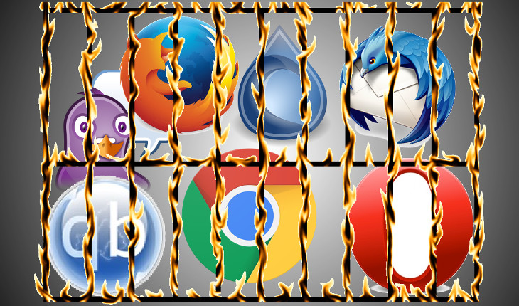Firejail apps locked