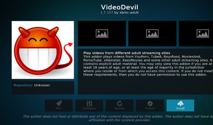 video devil kodi 17