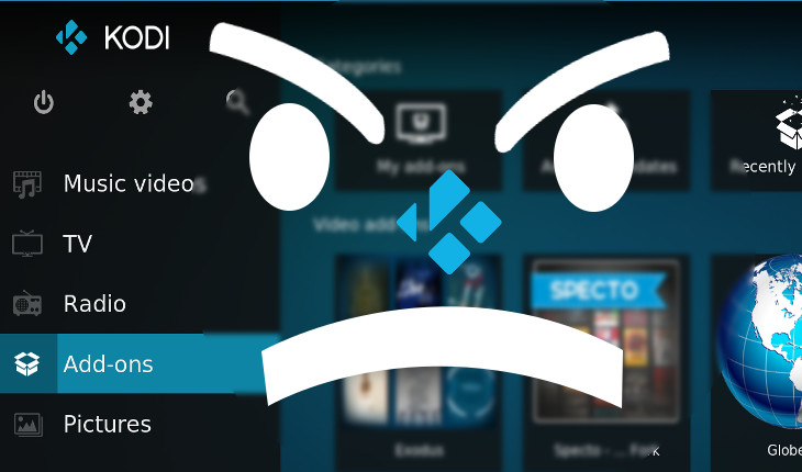 Kodi harsh response