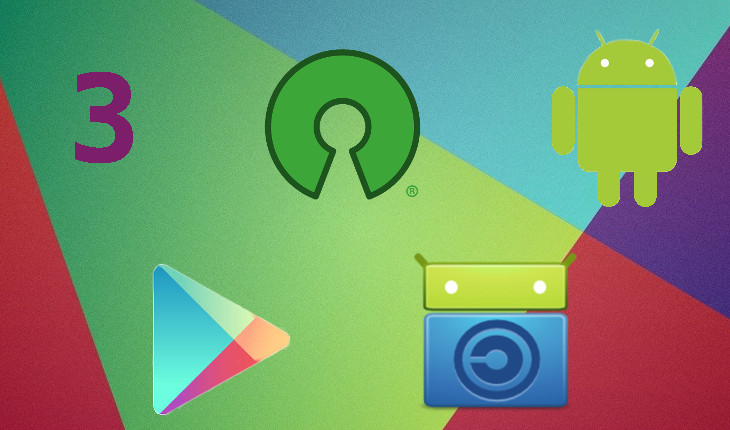 3 open source Android apps