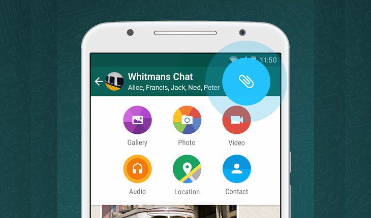 WhatsApp adds send any file type support