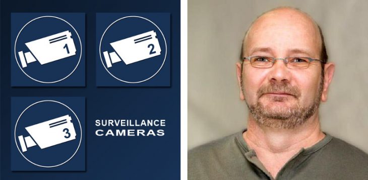 Kodi addon 'Surveillance Cameras' - one of Birger Jesch's addons found in official Kodi repository